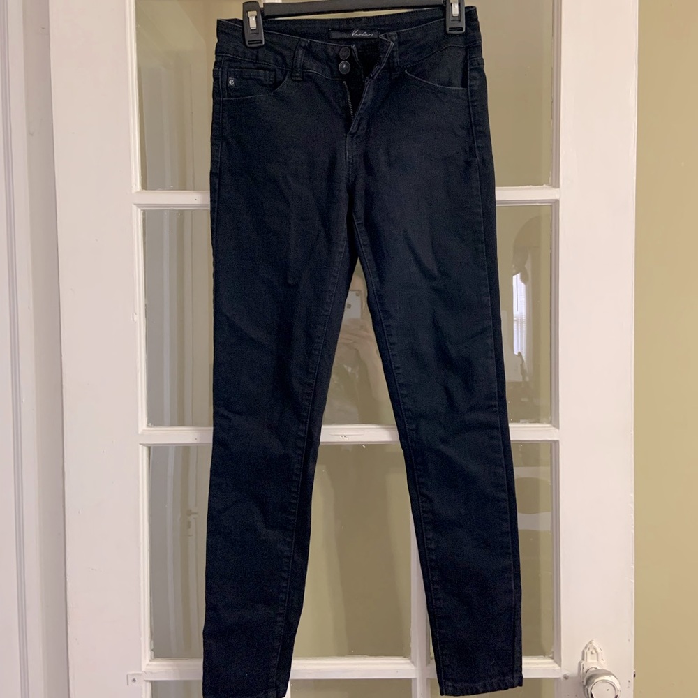 Black Stretchy Pant